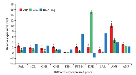 Comparison Of RNA Seq Data And QRT PCR Verification Of DEGs RNA Seq