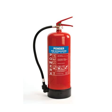 Thomas Glover Pg A Powerx Kg Abc Dry Powder Fire Extinguisher