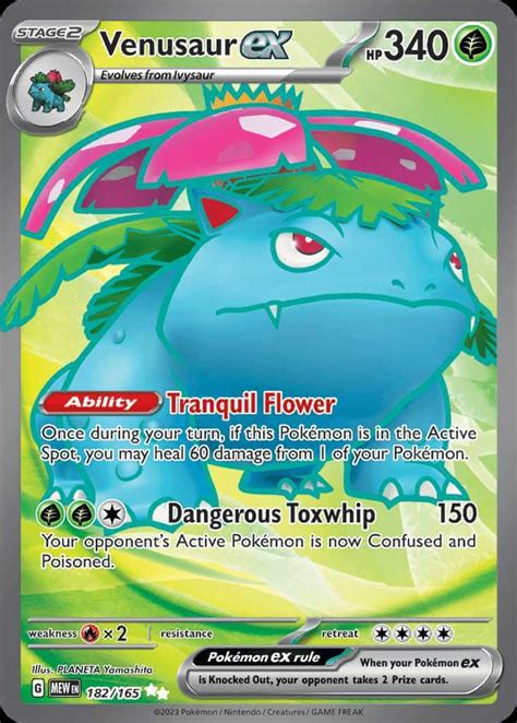 Venusaur Ex Pokemoncard