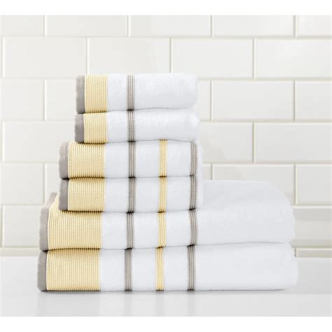 Grey And White Pattern Hand Towels At Leona Nicholson Blog