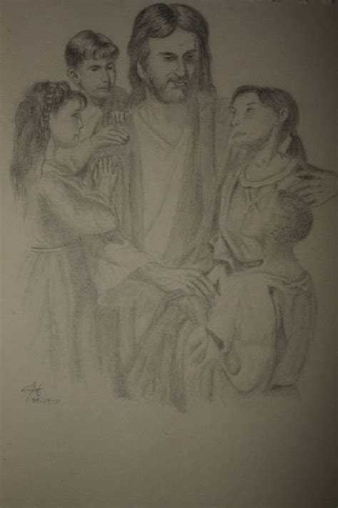 Live Jesus In Our Hearts By Dameson On Deviantart