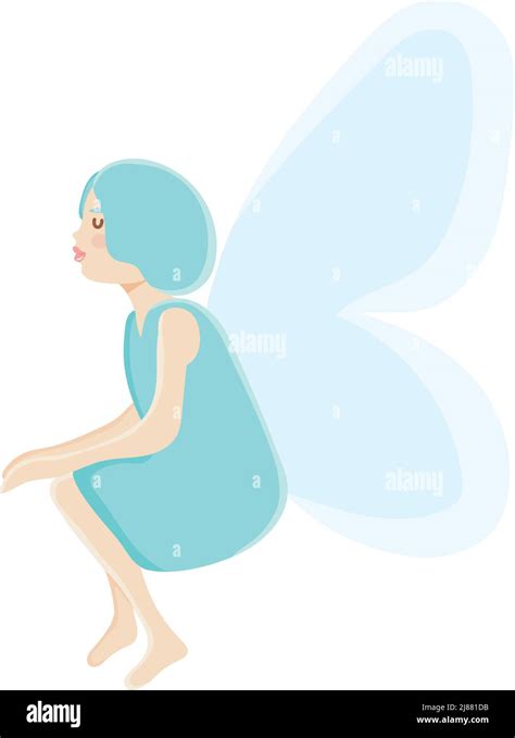 blue fairy icon Stock Vector Image & Art - Alamy