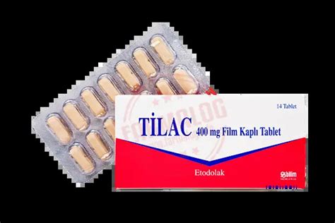 Tilac Mg Film Kapli Tablet Kt