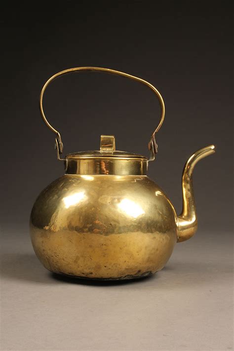 Brass Teapot