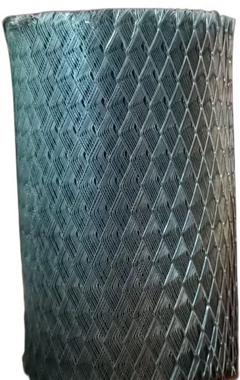 Hexagonal Mill Finish Galvanized Iron Diamond Plaster Mesh For