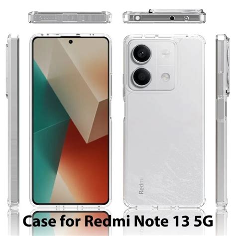 Jual Casing Redmi Note Pro G Pro G G Fuze Hybrid Crystal Clear