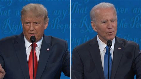 Debate Recap 7 Takeaways From The Final Trump Biden Debate Cnnpolitics