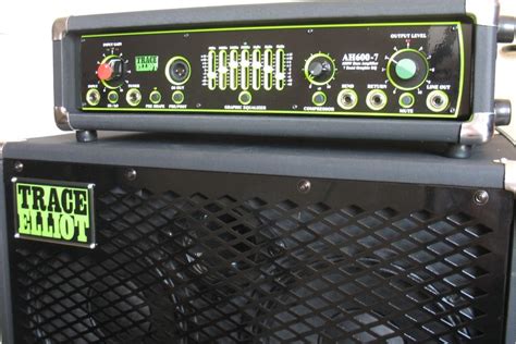 Test Trace Elliot Bass Stack Ah 600 7 Amp 1015 H Box Bassverstärker Seite 4 Von 5 Amazona De