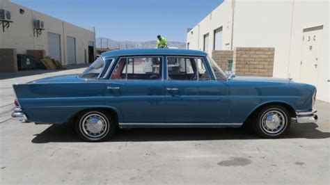 1962 Mercedes Benz 220s 220s Sedan Great Driver Just Serviced