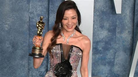 Michelle Yeoh Reflects On Her Blockbuster Career Path And Historic