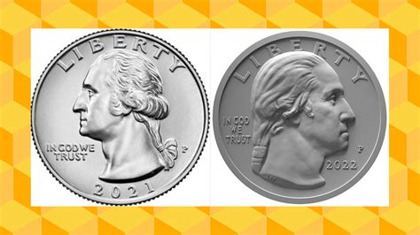 Does Washington Face Opposite Direction On 2022 Us Quarter