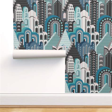 Art Deco Wall Paper Decor For You