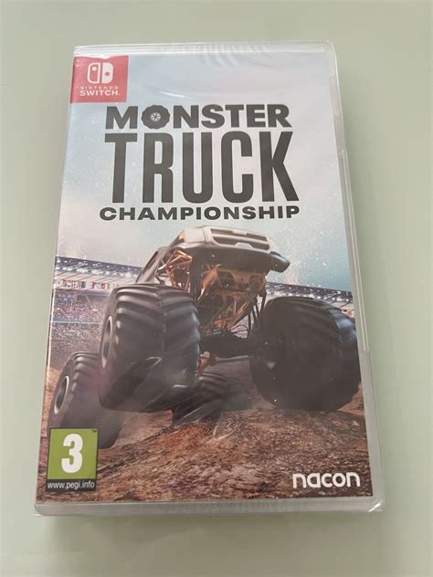 Monster Truck Championship Value Gocollect Nintendo Switch Monster