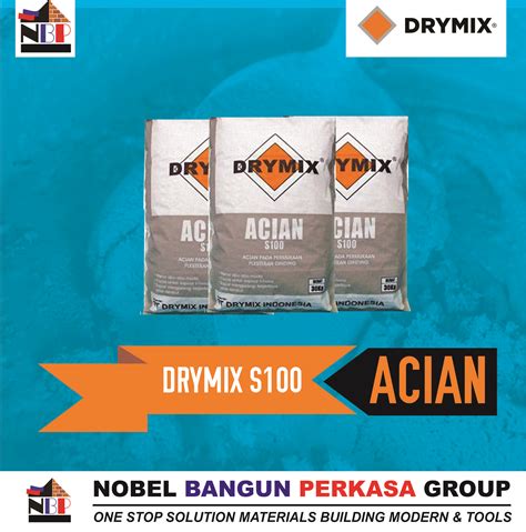 Semen Drymix Acian S100 Lazada Indonesia