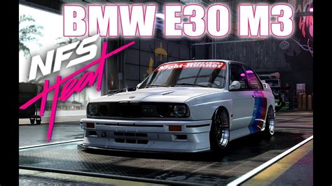 Need For Speed Heat Bmw E30 M3 Insane Build Tuning Car [1440p60fps] Youtube