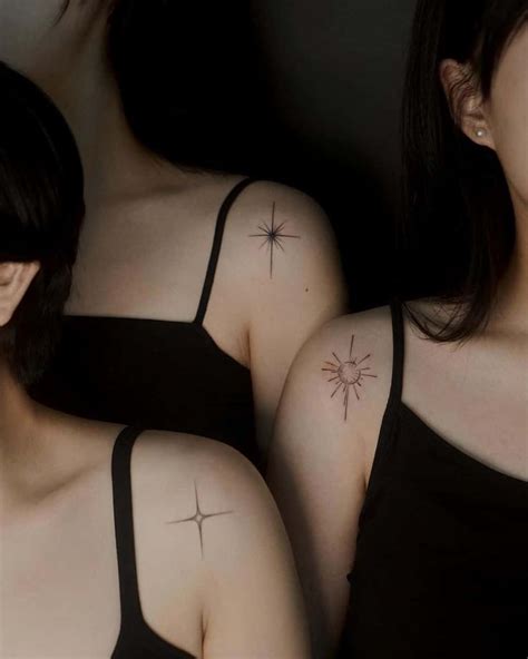 Beautiful Star Tattoo Design Ideas For Women Star Tattoos Star