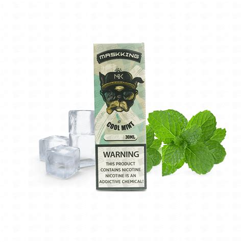 Líquido Maskking NicSalt 35mg Cool Mint VaporON