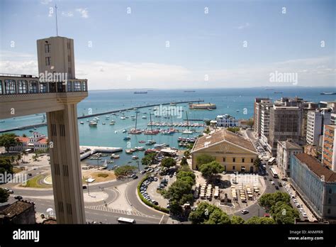 Elevador Lacerda Marina And Mercado Modelo Salvador De Bahia Brazil