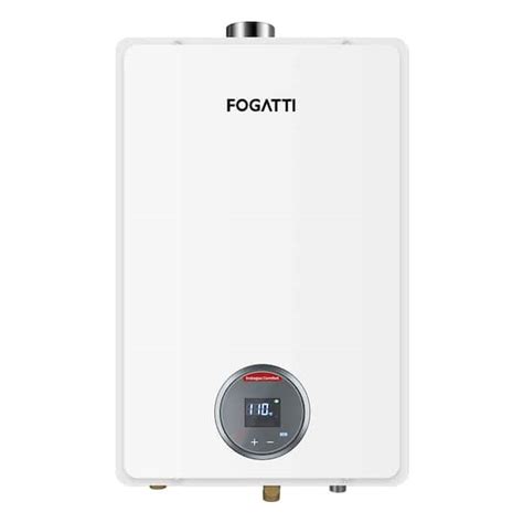 FOGATTI InstaGas Comfort CF170W 7 5 GPM 170 000 BTU Residential Natural