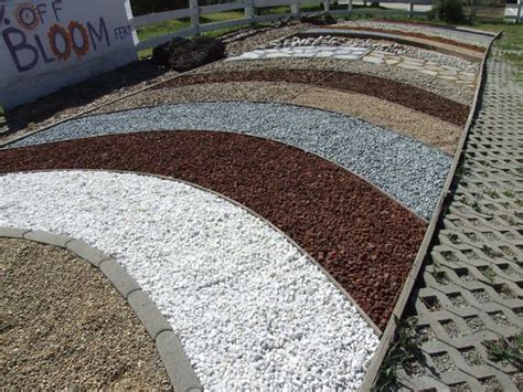 gravel colors | Different Color Gravel Samples - Modern Design | Gravel ...