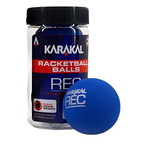 Karakal Recreational Blue Racketball Balls Great Racket Shop