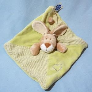 Sos Doudou Mots D Enfants Lapin Plat Vert Toodoux