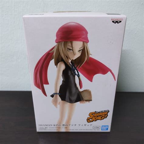 Banpresto Shaman King Anna Kyoyama Figure Hobbies Toys Toys Games