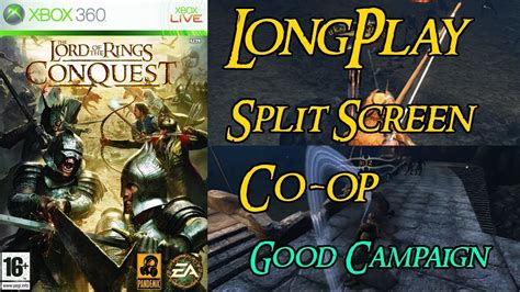 The Lord Of The Rings Conquest Longplay Co Op 2 Players Good