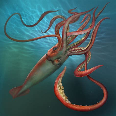 Giant Squids: Discover Their Unique Characteristics