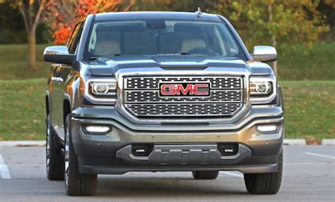 2017 GMC Sierra 1500 SLT All Terrain Review - Cars Authority