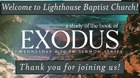 What Freedom Looks Like A Study Of Exodus Exodus