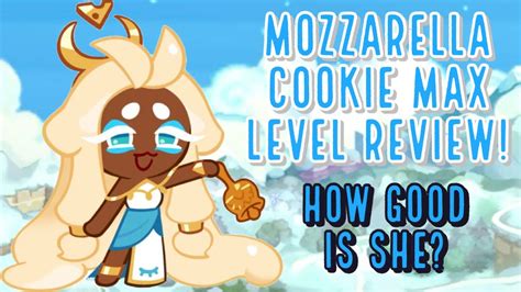 Mozzarella Cookie Max Level Review Is It Worth It YouTube