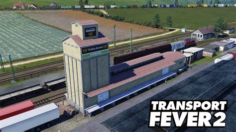 Transport Fever Modvorstellung Landhandel Mit Fahrsilo Youtube