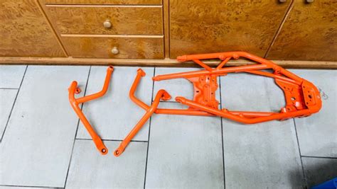 Ktm Duke 125 390 Crash Pads