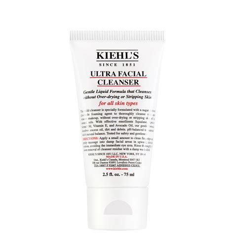 Kiehls Ultra Facial Cleanser 75ml Lookfantastic