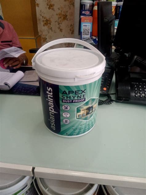 Asian Paints Apex Shyne Dust Proof Paint Ltr At Rs In Lucknow