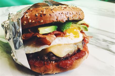 The Ultimate Breakfast Burger Recipe