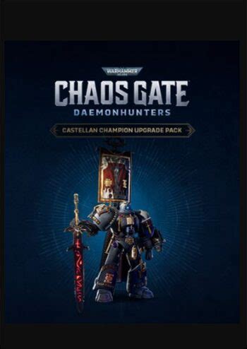 Warhammer 40 000 Chaos Gate Daemonhunters PC Steam Key