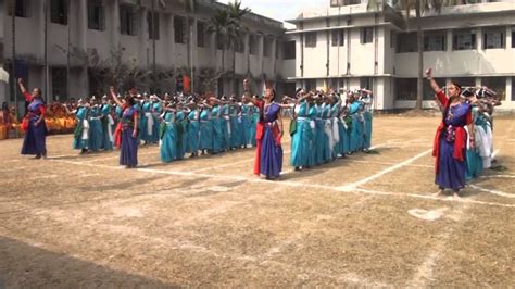 Dhanmondi Govt Girls High School Dhaka Annual Sports 2014