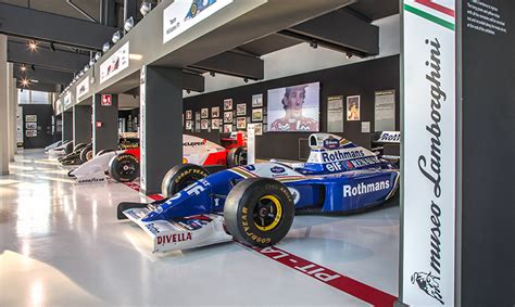 Ayrton Senna Exhibition Inaugurated At The Lamborghini Museum