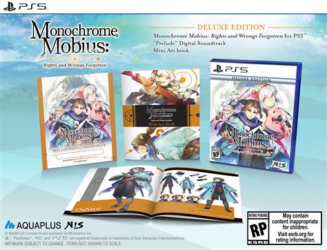 Monochrome Mobius Rights And Wrongs Forgotten Deluxe Edition