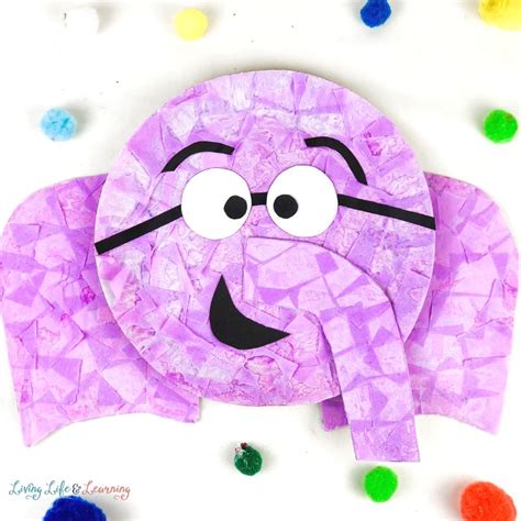 Get Crafty with an Elephant Paper Plate Craft