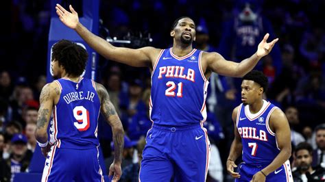 Embiid Return Inspires Sixers Over Thunder