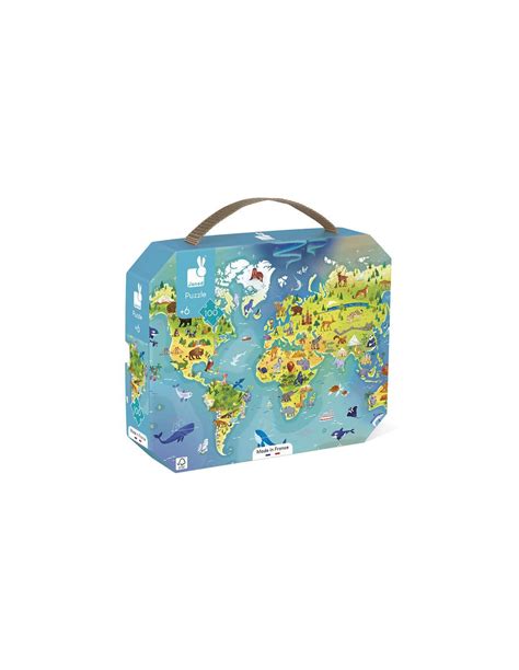 Puzzle Une Journ E Pi Ces Janod Puzzle Enfant