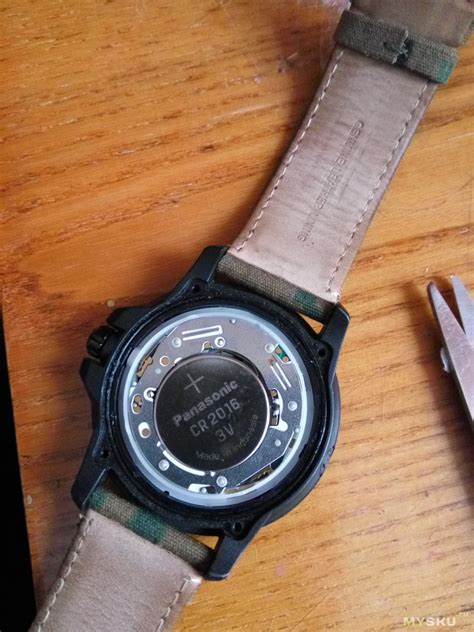 Часы Timex Expedition T49987 Chronograph Watch Camoflage