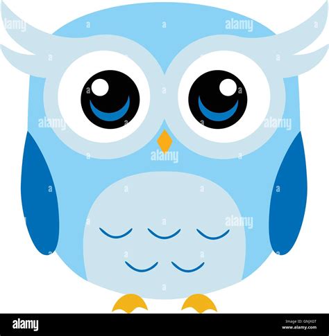 Cute Owl Cartoon Vector Stock Vector Image & Art - Alamy