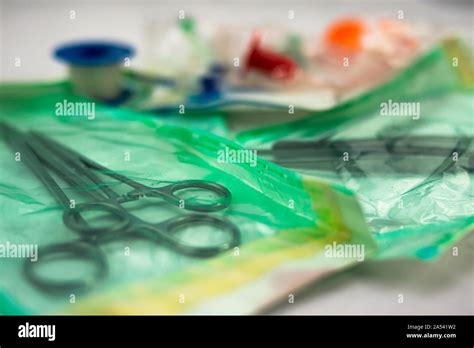 Sterile Packaging Hi Res Stock Photography And Images Alamy