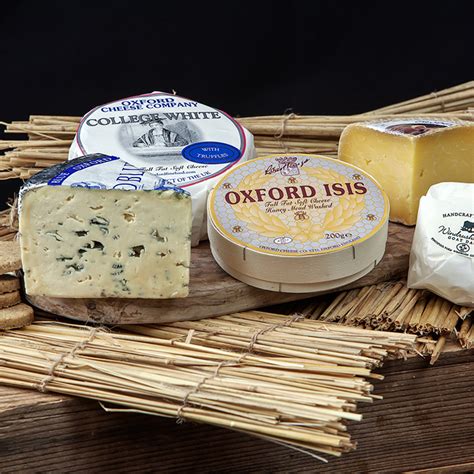 Oxfordshire Cheese Selection Oxford Cheese