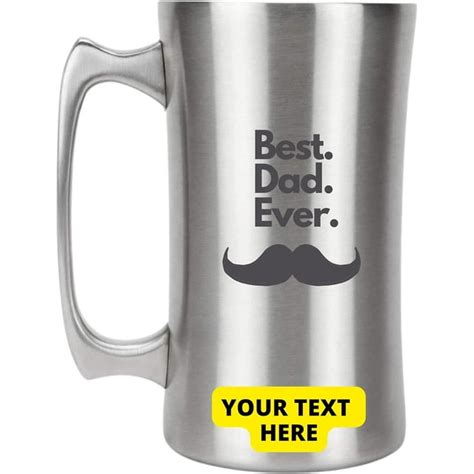 Best Dad Ever Mug Fathers Day T Mug From Son Daughter Or Wife