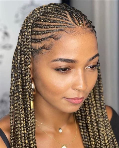 Blonde And Light Brown Knotless Braids 11 Eye Catching Blonde Knotless Braids Ideas Hairstyle